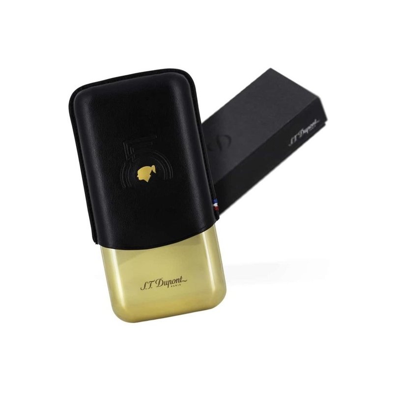 Etui trabucuri S.T. Dupont Triple Case Cohiba 55 accesorii Dupont