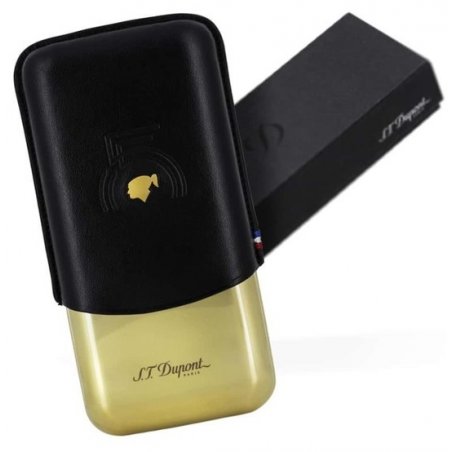 Etui trabucuri S.T. Dupont Triple Case Cohiba 55 accesorii Dupont
