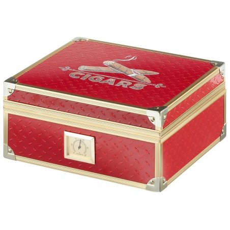 Humidor Trabucuri Angelo Red 920048 accesorii trabucuri ieftine