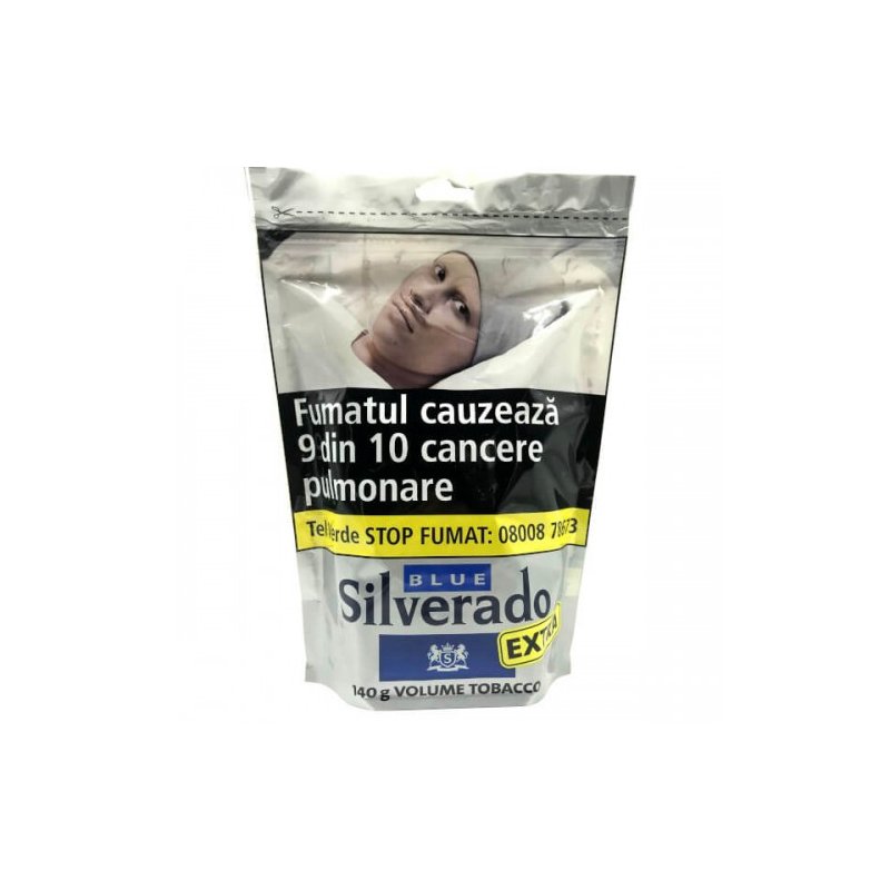 Tutun de injectat Silverado Blue volume 140 G fumez tutun firicel