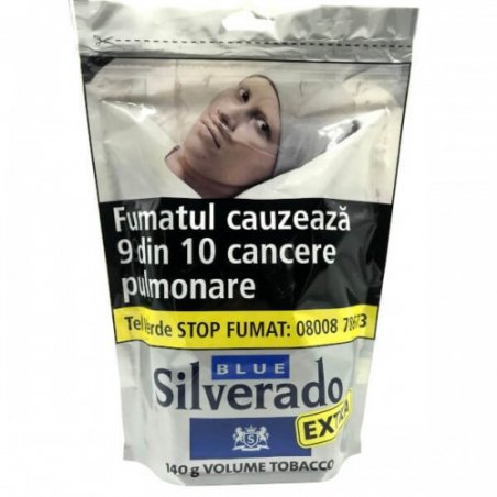 Tutun de injectat Silverado Blue volume 140 G fumez tutun firicel