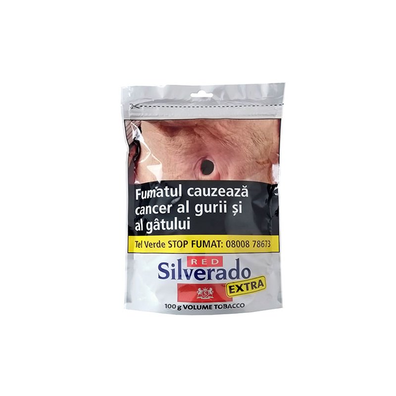 Tutun de injectat Silverado Red Volume.Tutungerie cu tutun Silverado