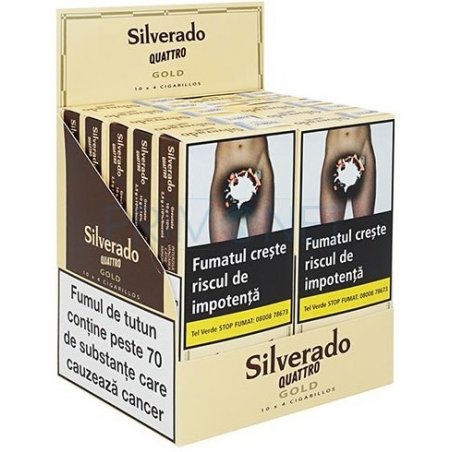 Tigari de foi Silverado Quattro Classic 10 Pachete