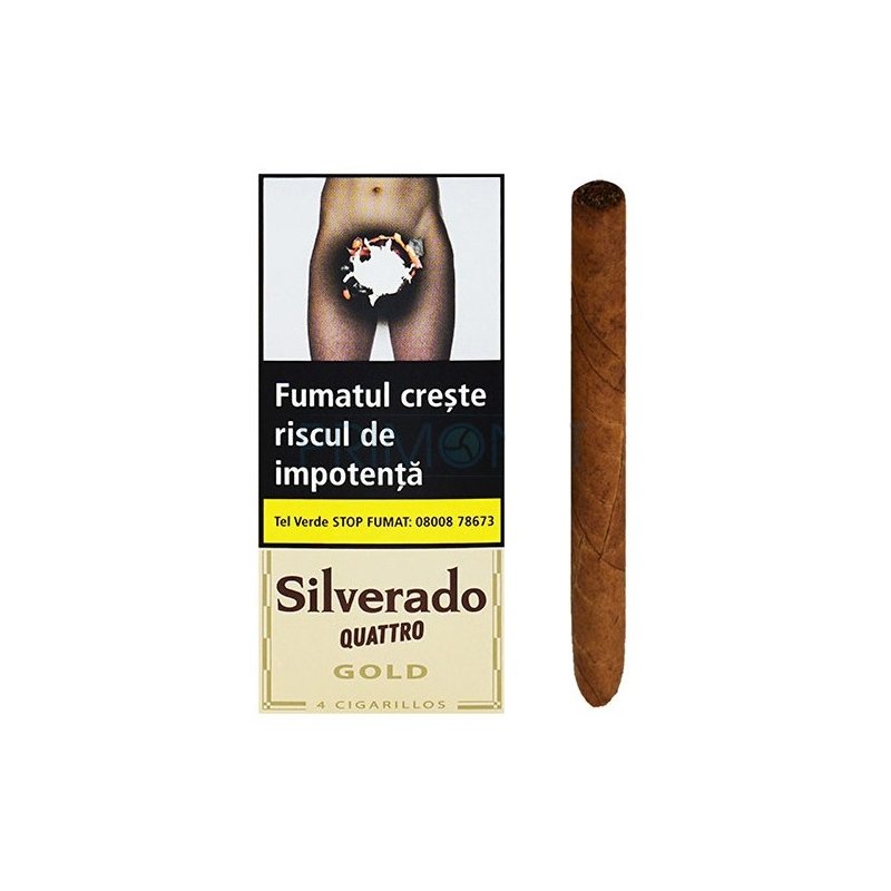 Tigari de foi Silverado Quattro Classic 10 Pachete cumpar tigari