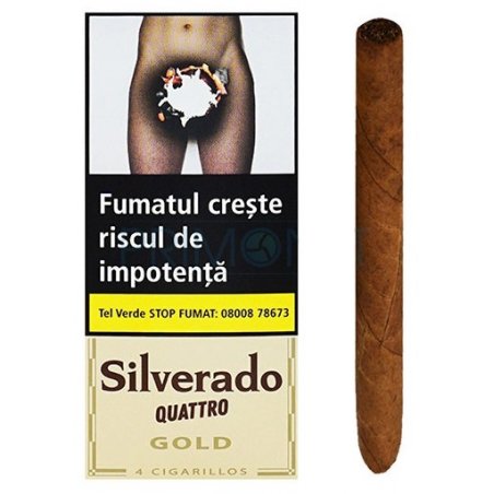 Tigari de foi Silverado Quattro Classic 10 Pachete cumpar tigari