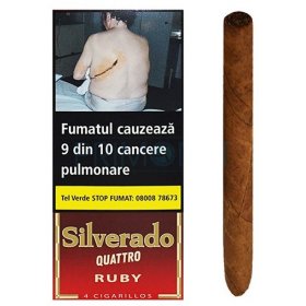 Tigari de foi Silverado Quattro Ruby 10 Pachete