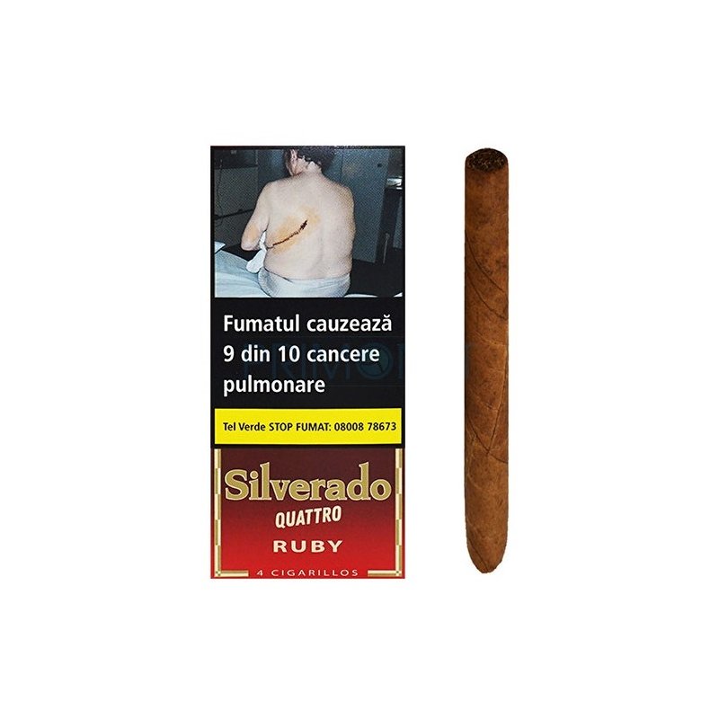 Tigari de foi Silverado Quattro Ruby 40