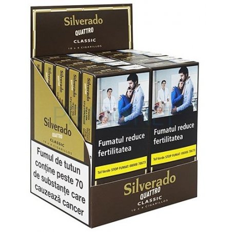 Tigari de foi Silverado Quattro Classic 10 Pachete