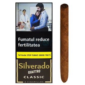 Tigari de foi Silverado Quattro Classic 10 Pachete