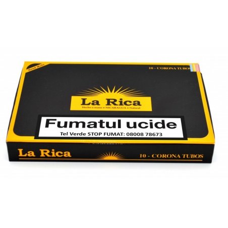 Trabucuri ieftin La Rica Natural Connecticut Corona Tubos 10