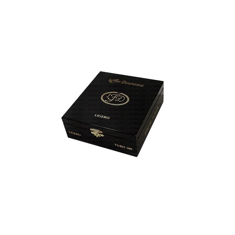 Trabucuri La Flor Dominicana Tubos 100 Ligero Corona
