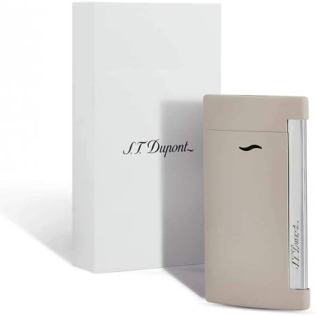 Bricheta S.T. Dupont Slim 7 Beige Matt 027737 fumez trabucuri Cuba