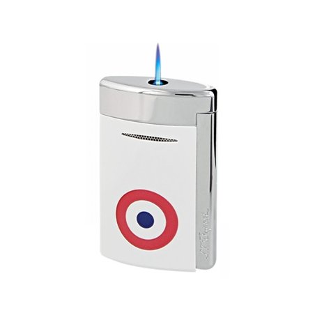 Bricheta S.T. Dupont Minijet White Rosette fumez trabucuri Dupont