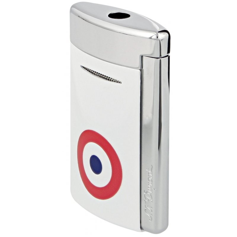 Bricheta S.T. Dupont Minijet White Rosette fumez trabucuri Dupont