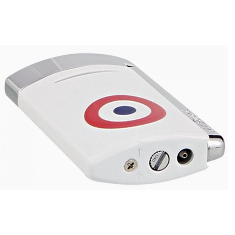 Bricheta S.T. Dupont Minijet White Rosette fumez trabucuri Dupont