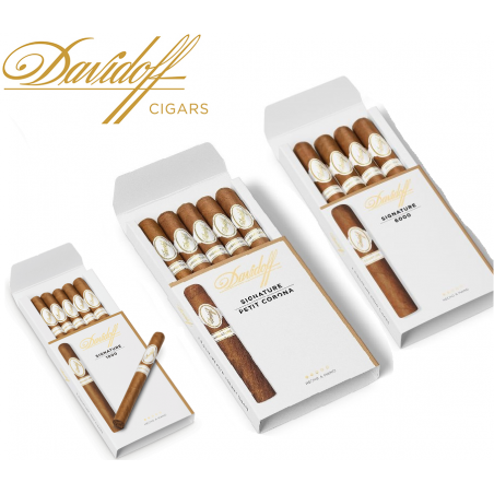 Trabucuri Davidoff Signature Cello Mix 14 trabucuri cadou Davidoff