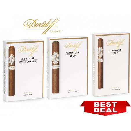 Trabucuri Davidoff Signature Cello Mix 14