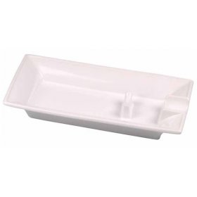 Scrumiera ceramica trabuc alba 513295