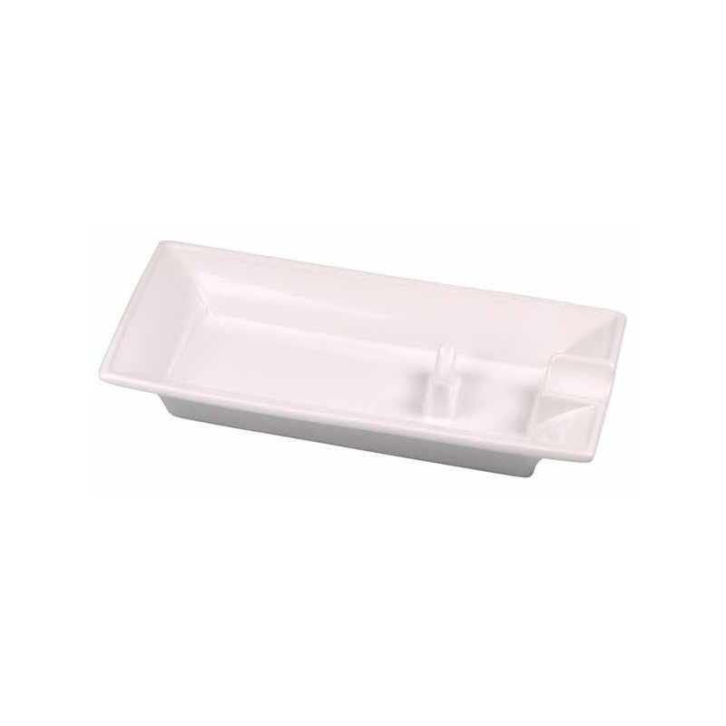 Scrumiera ceramica trabuc alba cumpar accesorii trabucuri ieftine