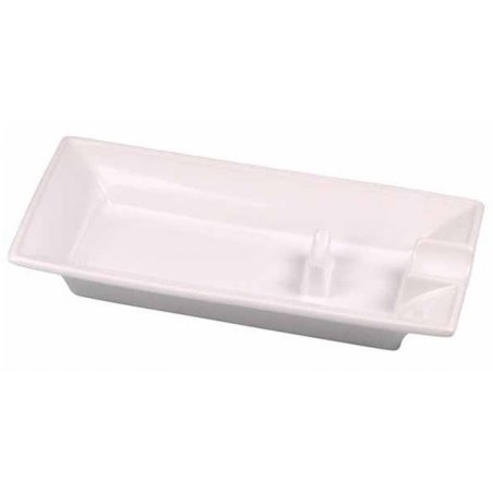 Scrumiera ceramica trabuc alba cumpar accesorii trabucuri ieftine