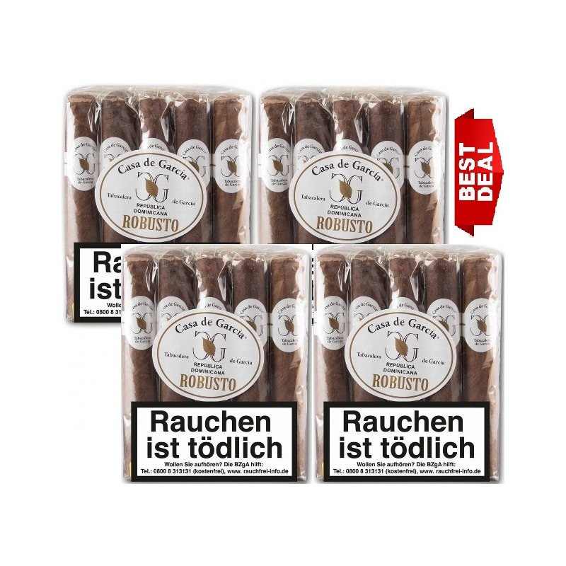 Trabucuri Casa de Garcia Robusto Maduro 40
