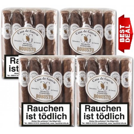 Trabucuri Casa de Garcia Robusto Maduro 40