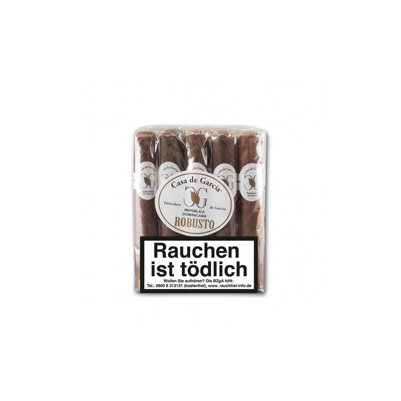 Trabucuri Casa de Garcia Robusto Maduro 40 fumez trabucuri ieftine