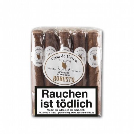 Trabucuri Casa de Garcia Robusto Maduro 40 fumez trabucuri ieftine