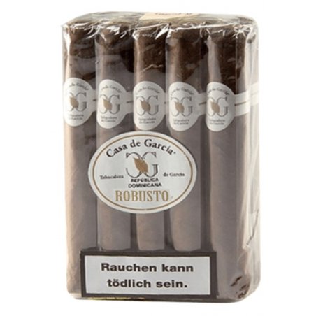 Trabucuri Casa de Garcia Robusto Maduro 40 fumez trabucuri ieftine