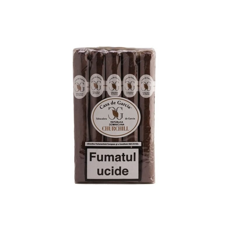 Trabucuri Casa de Garcia Churchill Maduro 40 fumez trabucuri
