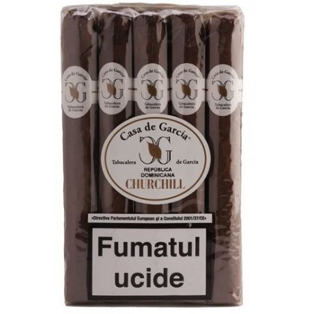 Trabucuri Casa de Garcia Churchill Maduro 40 fumez trabucuri