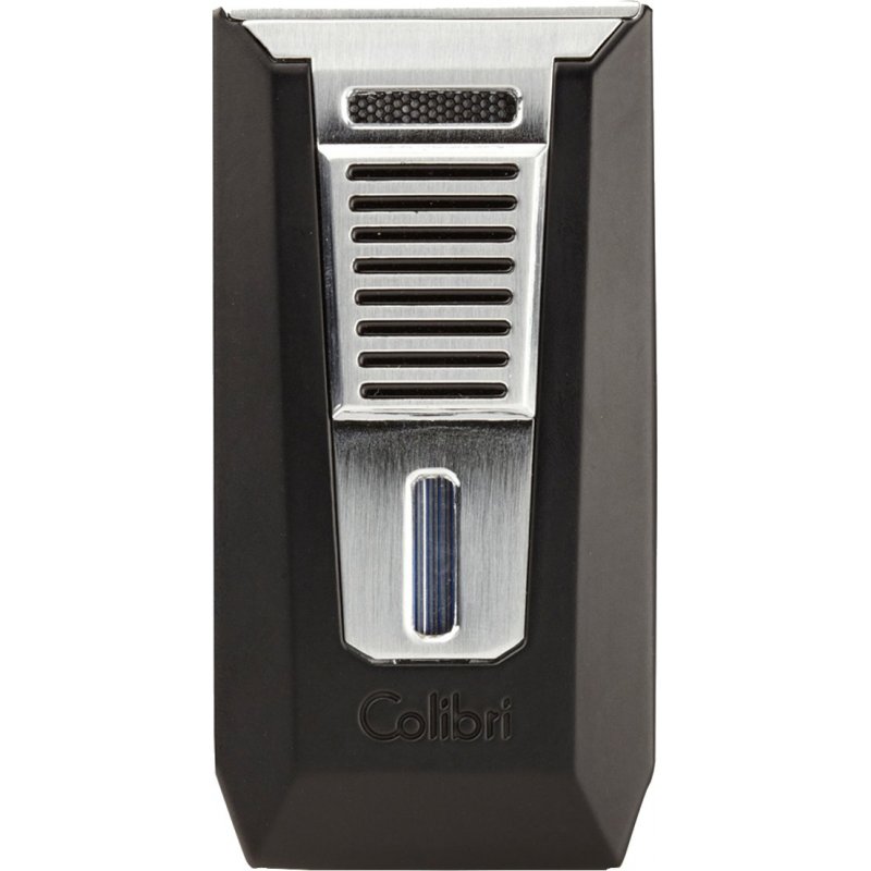 Bricheta Colibri Slide II cu Punch Negru Argintiu