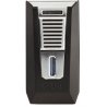 Bricheta Colibri Slide II cu Punch Negru Argintiu fumez trabucuri