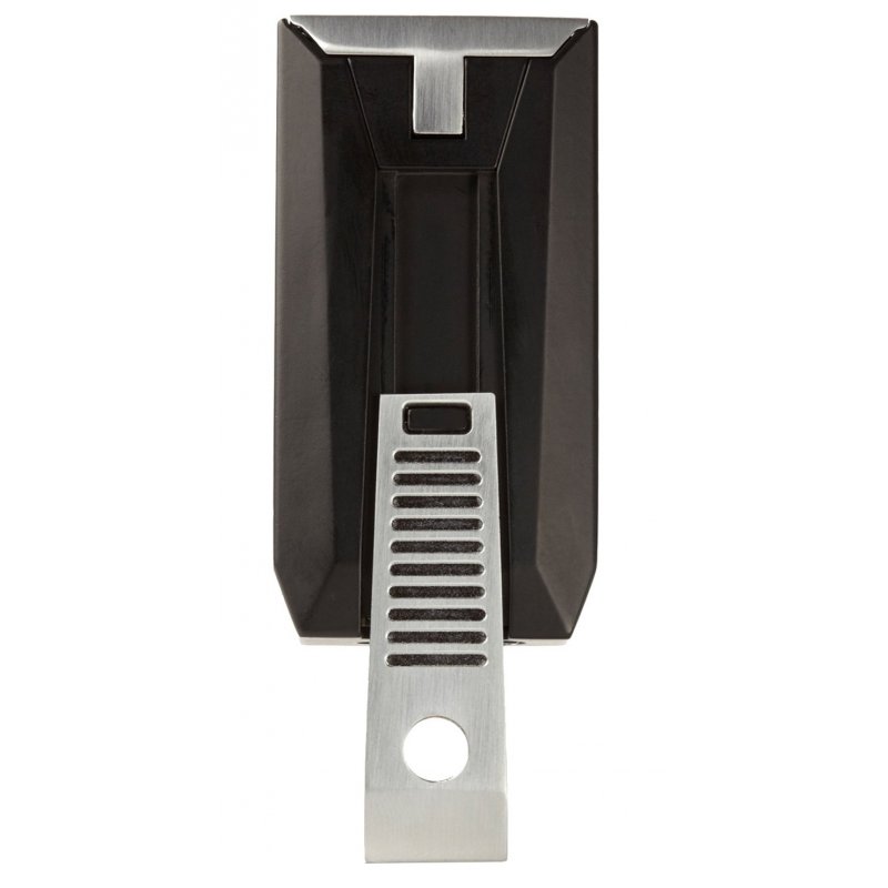 Bricheta Colibri Slide II cu Punch Negru Argintiu fumez trabucuri