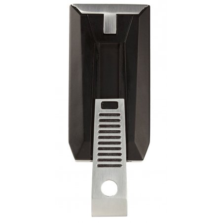 Bricheta Colibri Slide II cu Punch Negru Argintiu fumez trabucuri