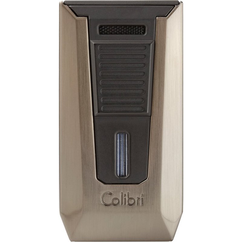 Bricheta Colibri Slide II cu Puncher Gunmetal fumez trabucuri Colibri