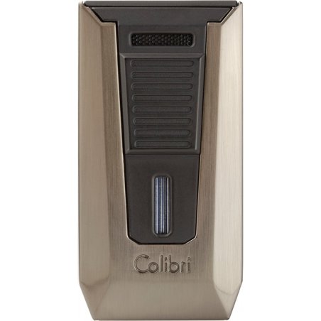 Bricheta Colibri Slide II cu Puncher Gunmetal fumez trabucuri Colibri