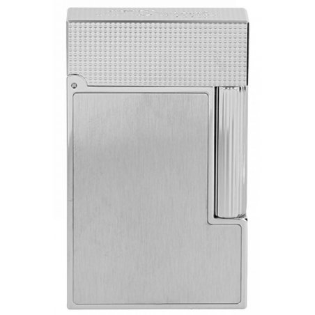Bricheta S.T. Dupont L2 Brushed Palladium Diamond Head