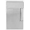 Bricheta S.T. Dupont L2 Brushed Palladium Diamond Head