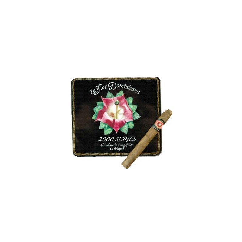 Trabucuri La Flor Dominicana 2000 Series Mojitos Tin Box