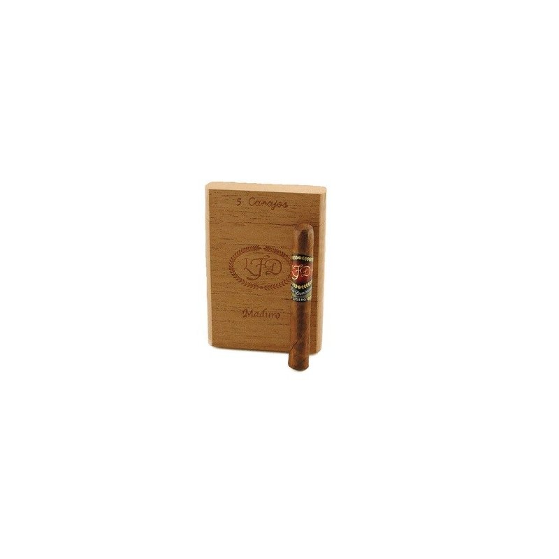 Trabucuri La Flor Dominicana Carajos Maduro Cigarillos