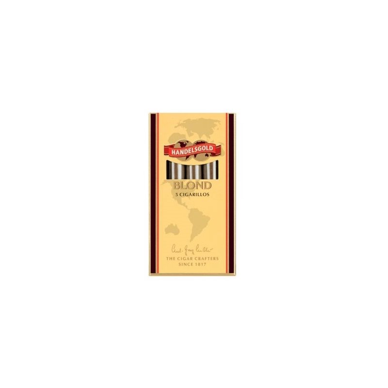 Tigari de foi Handelsgold Blond 50 fumez tigari aromate Handelsgold