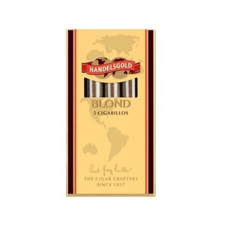 Tigari de foi Handelsgold Blond 50 fumez tigari aromate Handelsgold