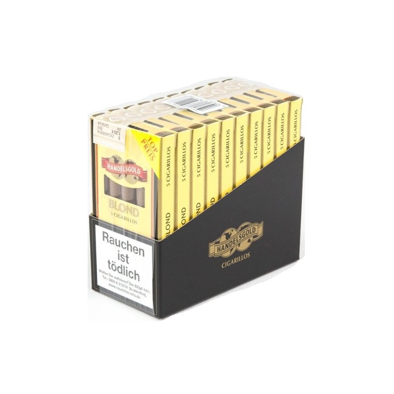 Tigari de foi Handelsgold Blond 50