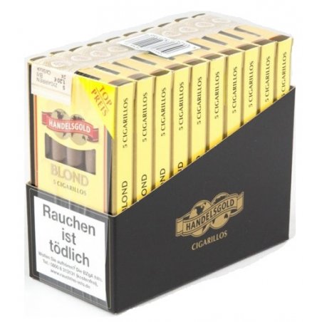 Tigari de foi Handelsgold Blond 50