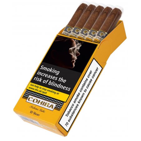 Tigari de foi Cohiba Short 100 cumpar tigari de foi cubaneze Cohiba