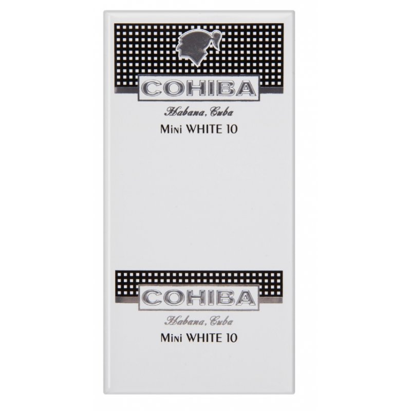 Tigari de foi Cohiba White Mini 10