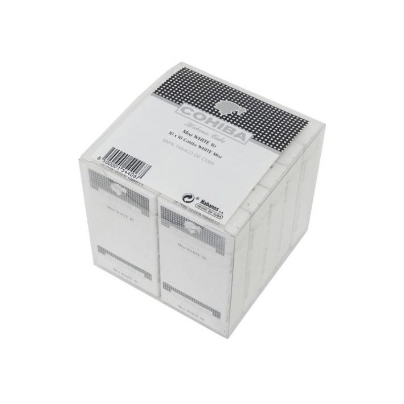 Tigari de foi Cohiba White Mini 100