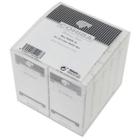 Tigari de foi Cohiba White Mini 100
