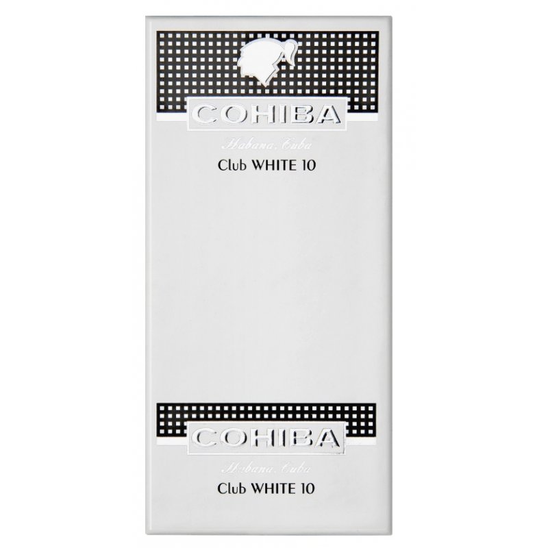 Tigari de foi Cohiba White Club 10